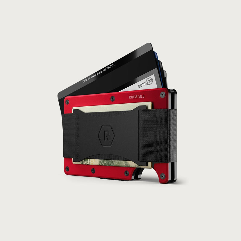 Ridge Wallet - Philadelphia Phillies