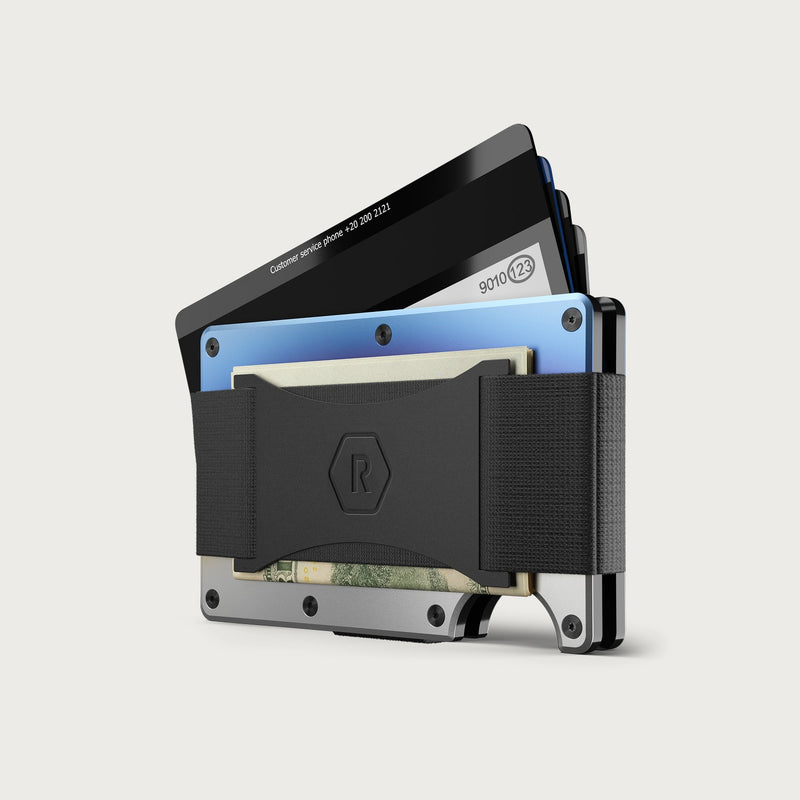 Ridge Wallet for MagSafe - Burnt Titanium