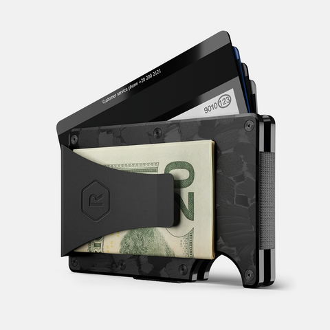 Slim & Strong Forged Carbon Wallet | The Ridge – Ridge CA