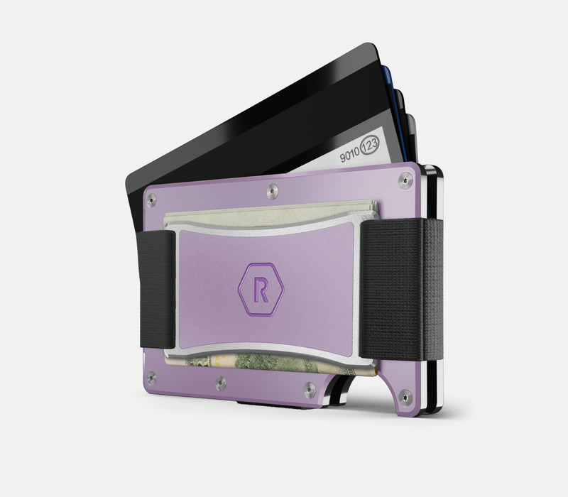 Ridge Wallet - Lavender