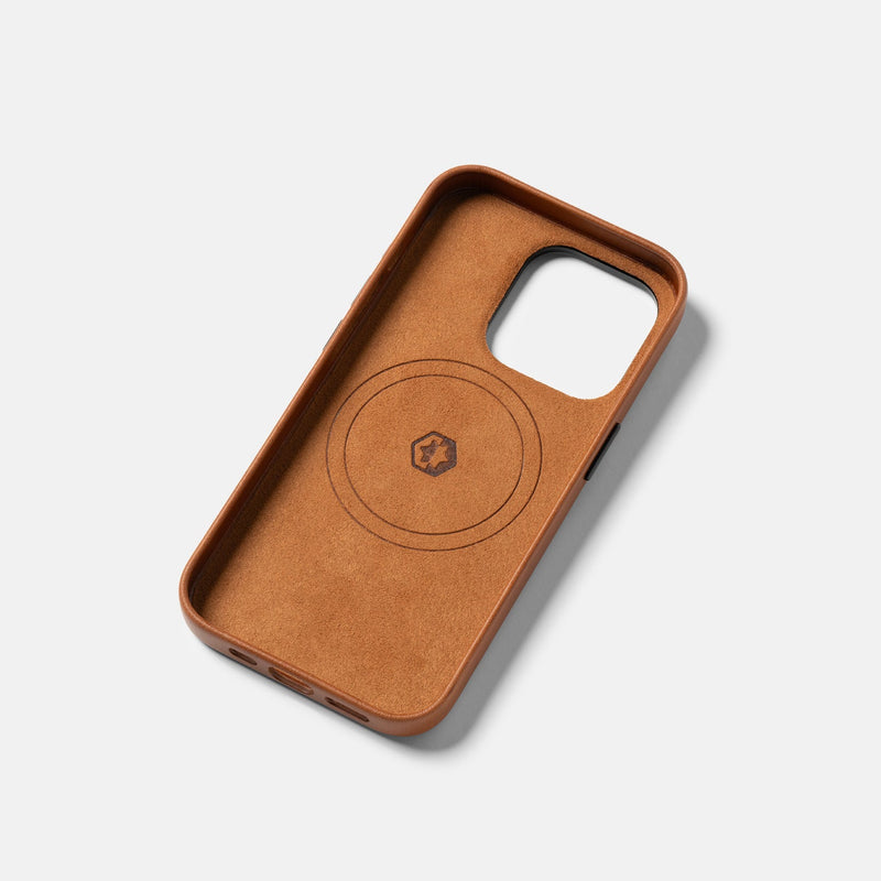 Tobacco Brown Leather
