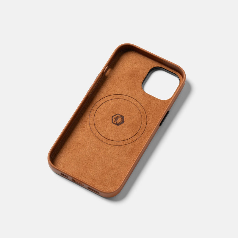 Tobacco Brown Leather
