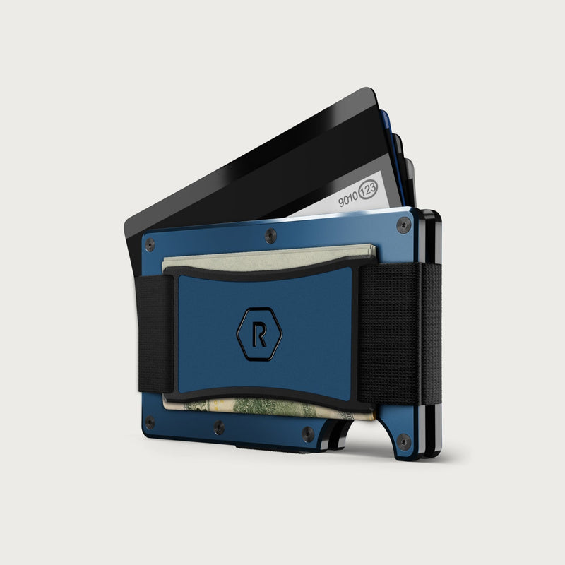 Ridge Wallet + Power Bank - Alpine Navy + Dark Harbor — image 2