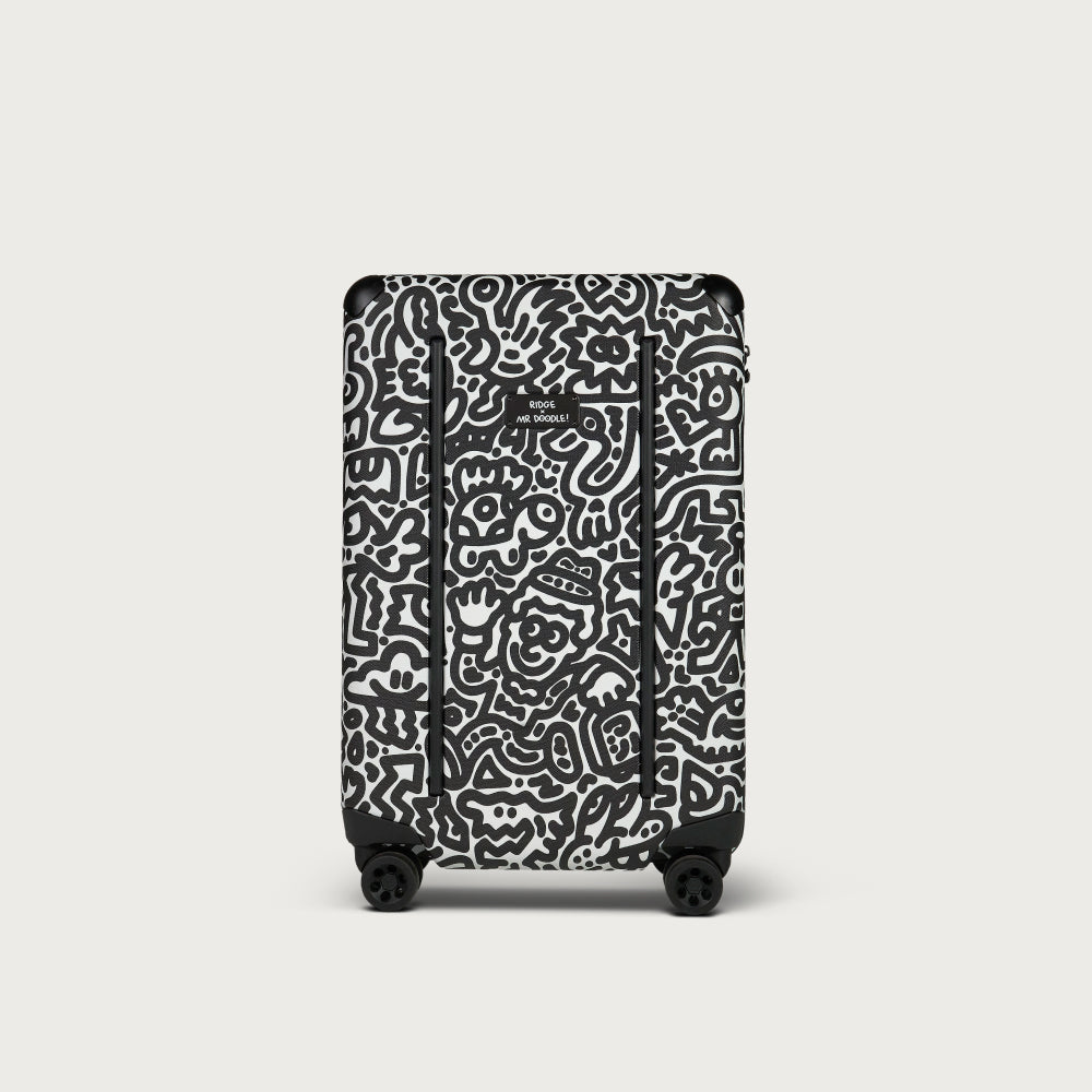 Ridge Travel: Carry-On - Mr Doodle | TRAVEL BEYOND ORDINARY – Ridge CA