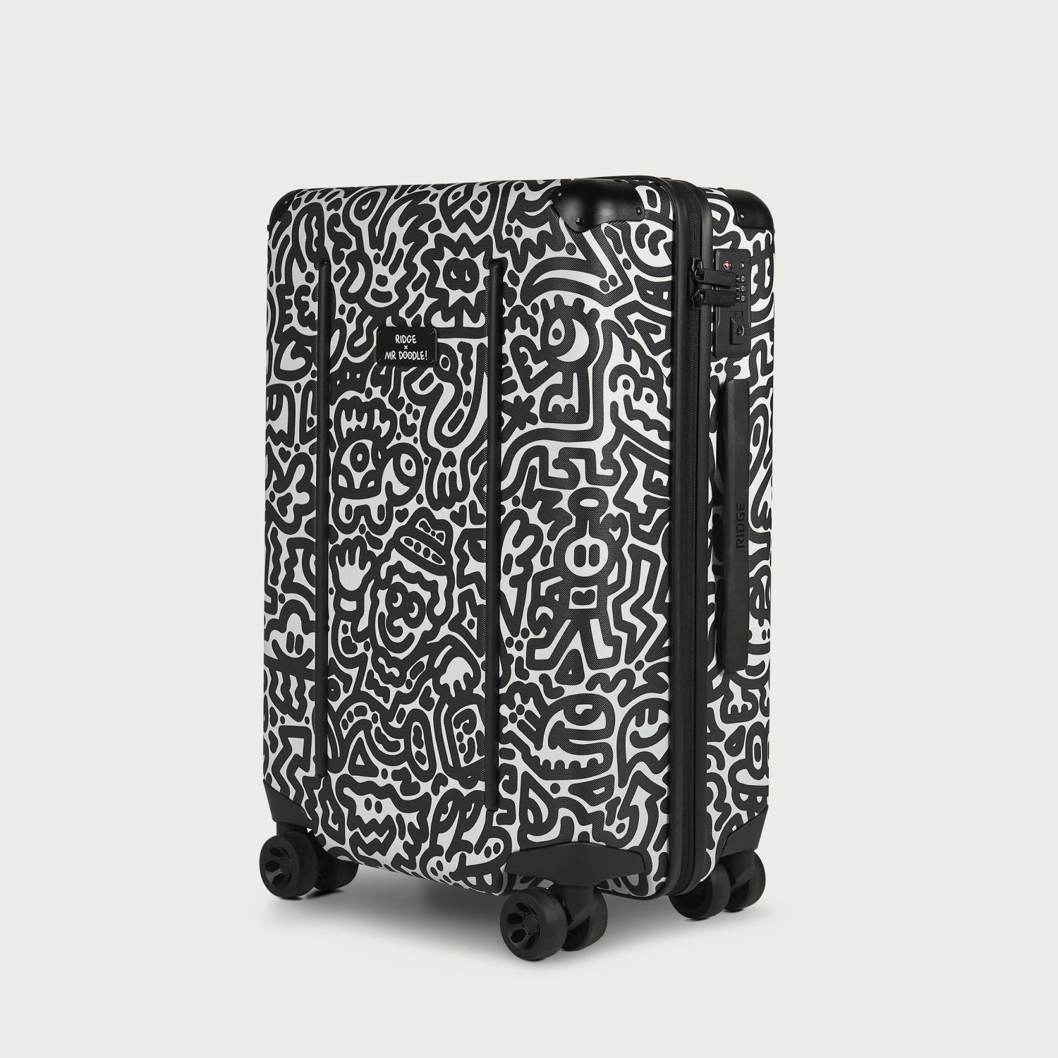 Ridge Travel: Carry-On - Mr Doodle | TRAVEL BEYOND ORDINARY – Ridge CA
