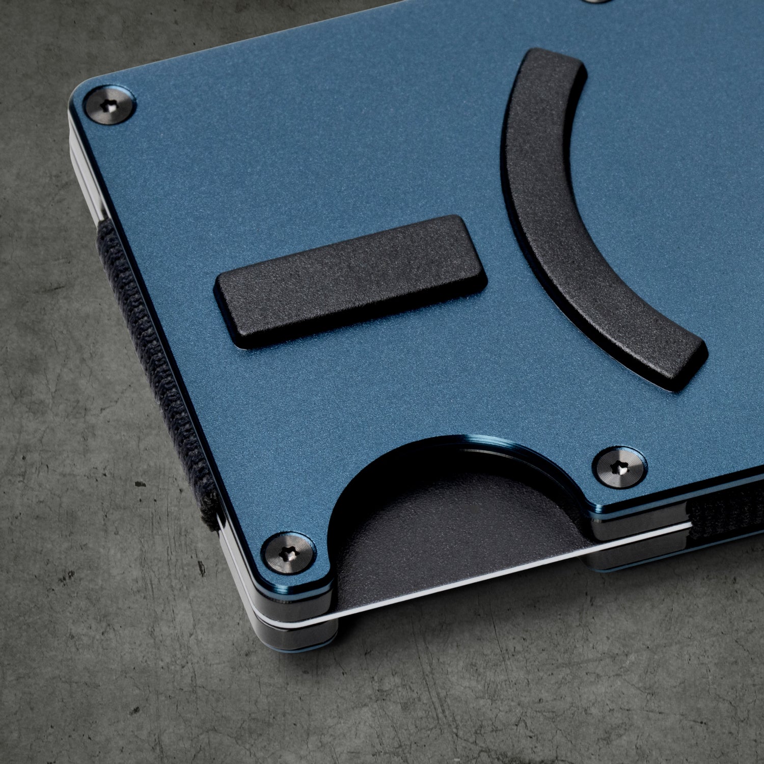 Ridge Wallet For MagSafe - Alpine Navy | The Ridge – Ridge CA