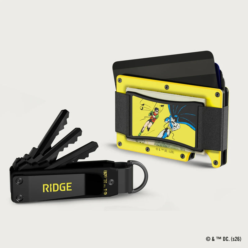 Ridge Wallet + KeyCase - Batman™ No. 1 + Batman™