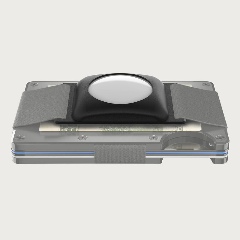 AirTag Cash Strap - Black