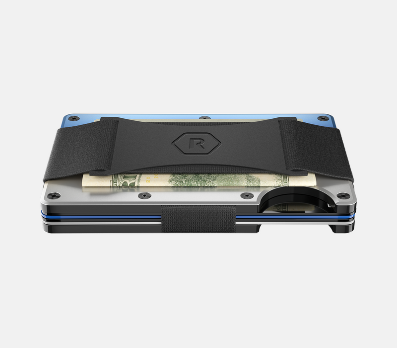 Burnt Titanium Wallet - Sleek & Durable | The Ridge – Ridge CA