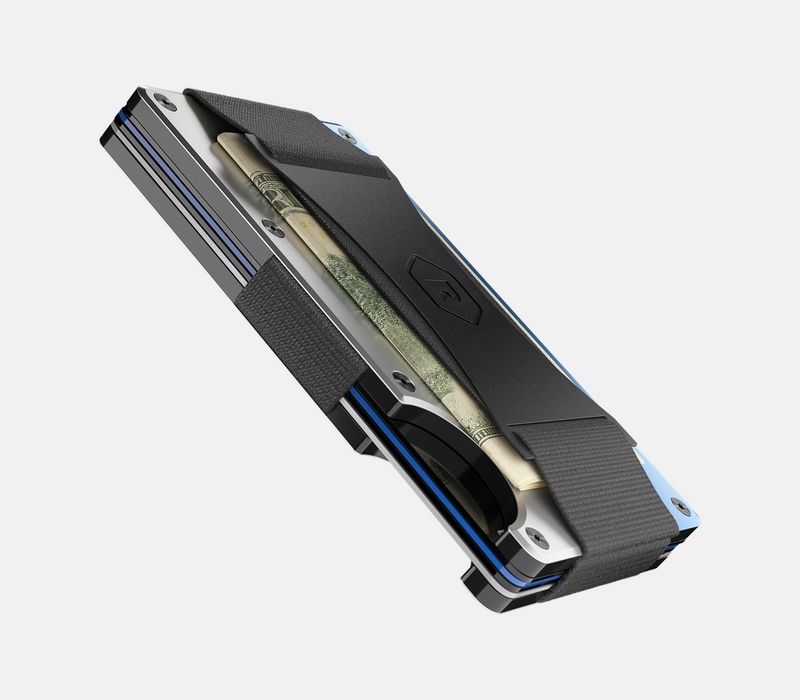 Burnt Titanium Wallet - Sleek & Durable | The Ridge – Ridge CA