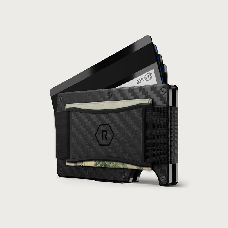 Ridge Wallet For MagSafe - Carbon Fiber 3k