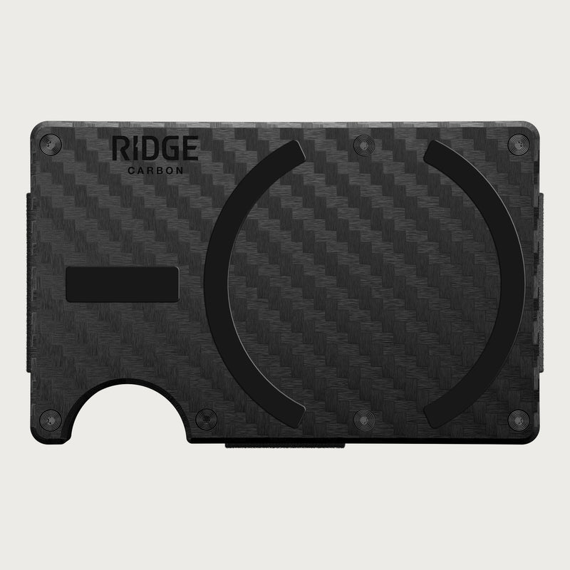 Ridge Wallet For MagSafe - Carbon Fiber 3k