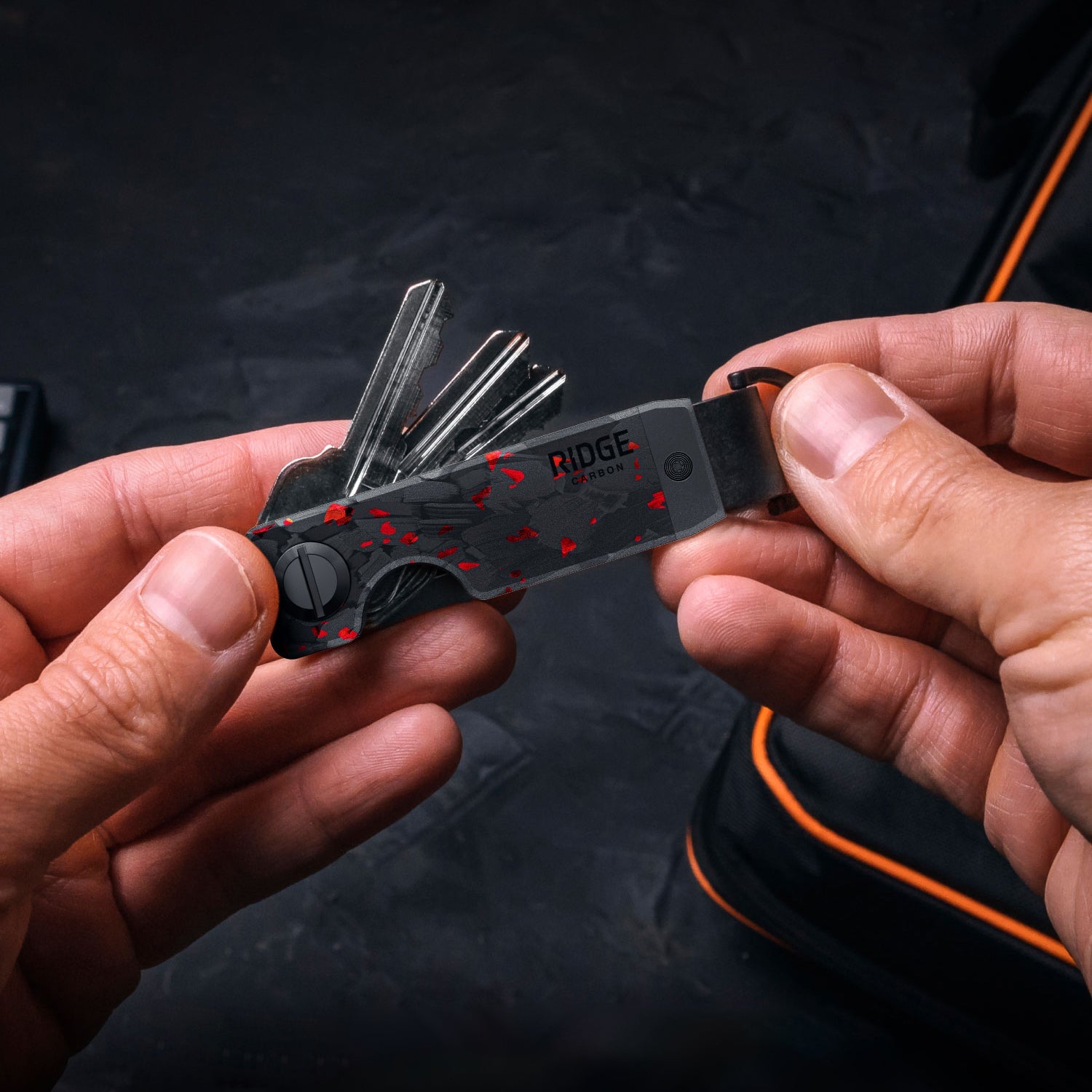Ember Key Case | Strong & Sleek | The Ridge – Ridge CA
