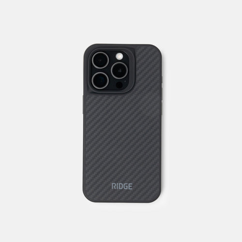 Ridge Phone Case - Carbon - iPhone 15 Pro