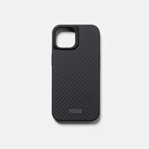 Ridge Phone Case - Carbon - iPhone 15