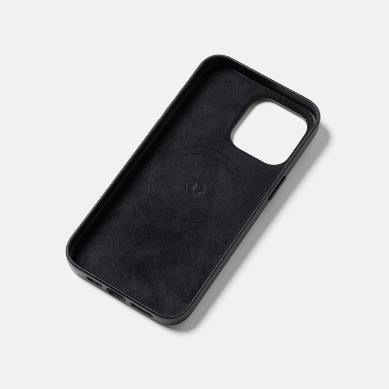 Midnight Black Leather