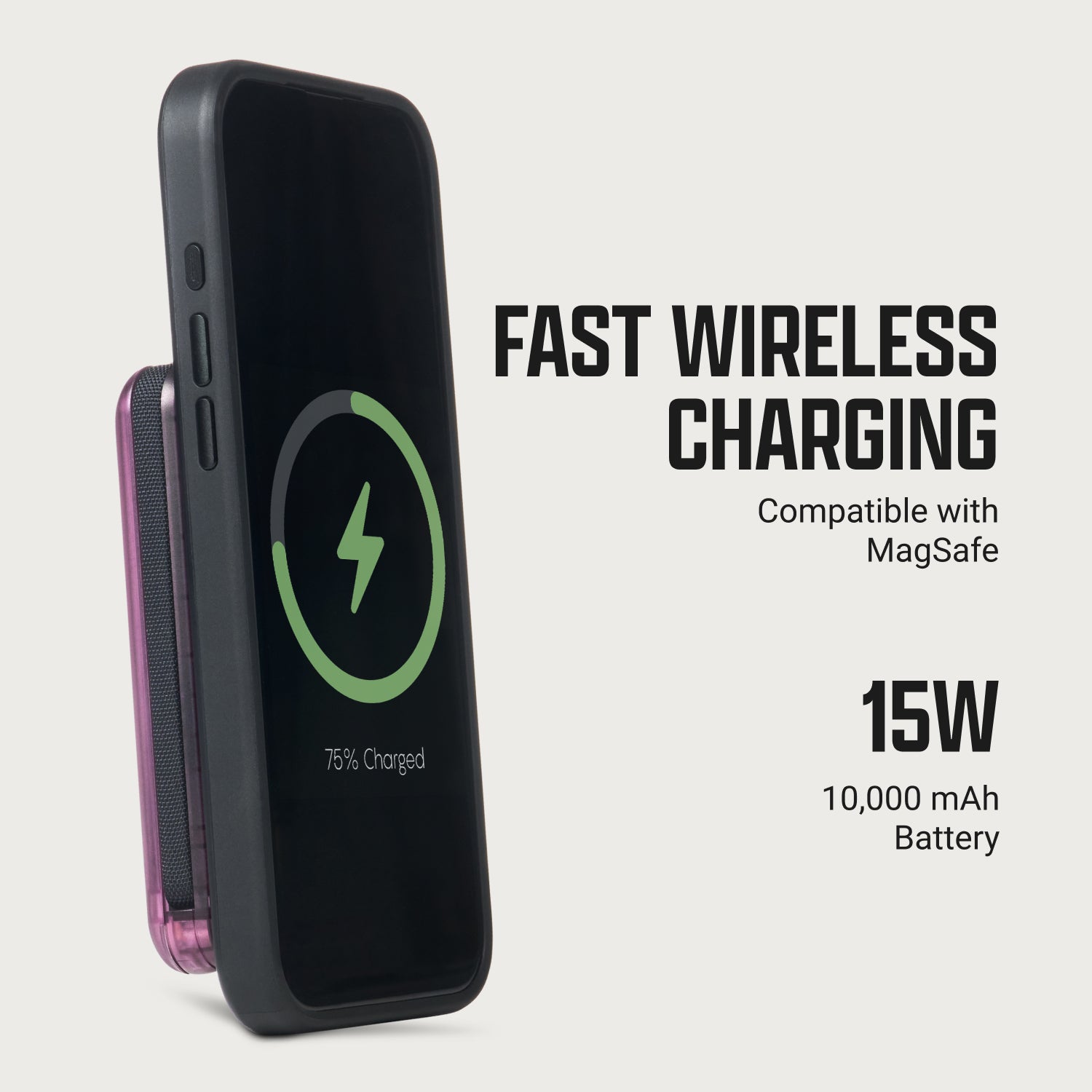 Ridge Power Bank - 10k mAh - Atomic Purple – Ridge CA