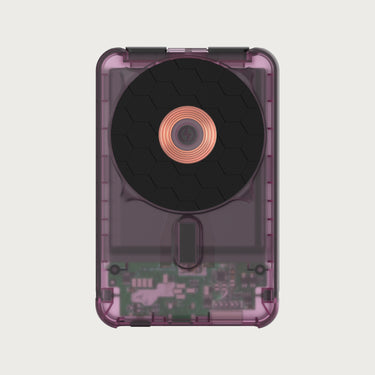 Ridge Power Bank - 10k mAh - Atomic Purple
