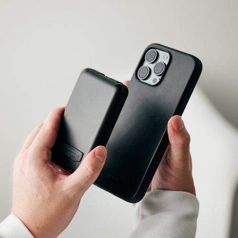 Rock Ridge Power Box Ridge Power Bank - 10k mAh Bundle - Matte Black - 2-Pack – Ridge CA