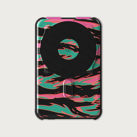 Ridge Power Bank - 10k mAh - Neon Tiger