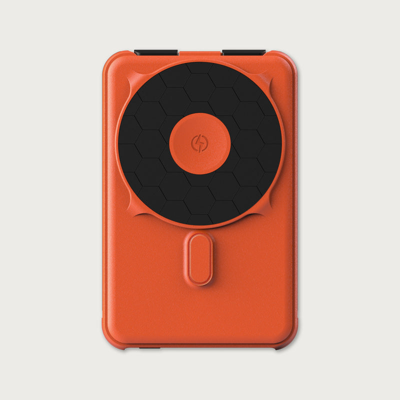 Ridge Power Bank - 10k mAh - Basecamp Orange