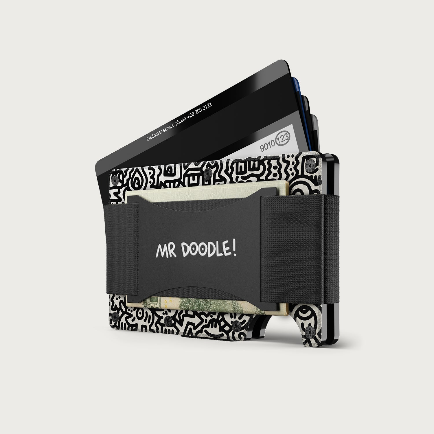 Mr.Doodle Shem 「ROCK PAPER WIZARDS」シリアル入 Ridge Wallet - Mr Doodle | THE ART OF EVERYDAY – Ridge CA