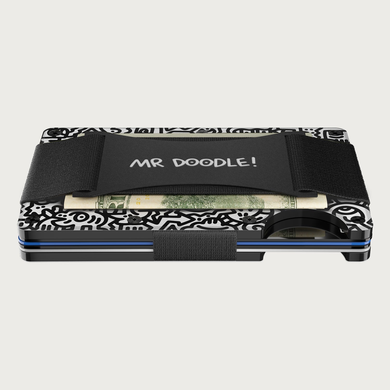 Ridge Wallet - Mr Doodle | THE ART OF EVERYDAY – Ridge CA