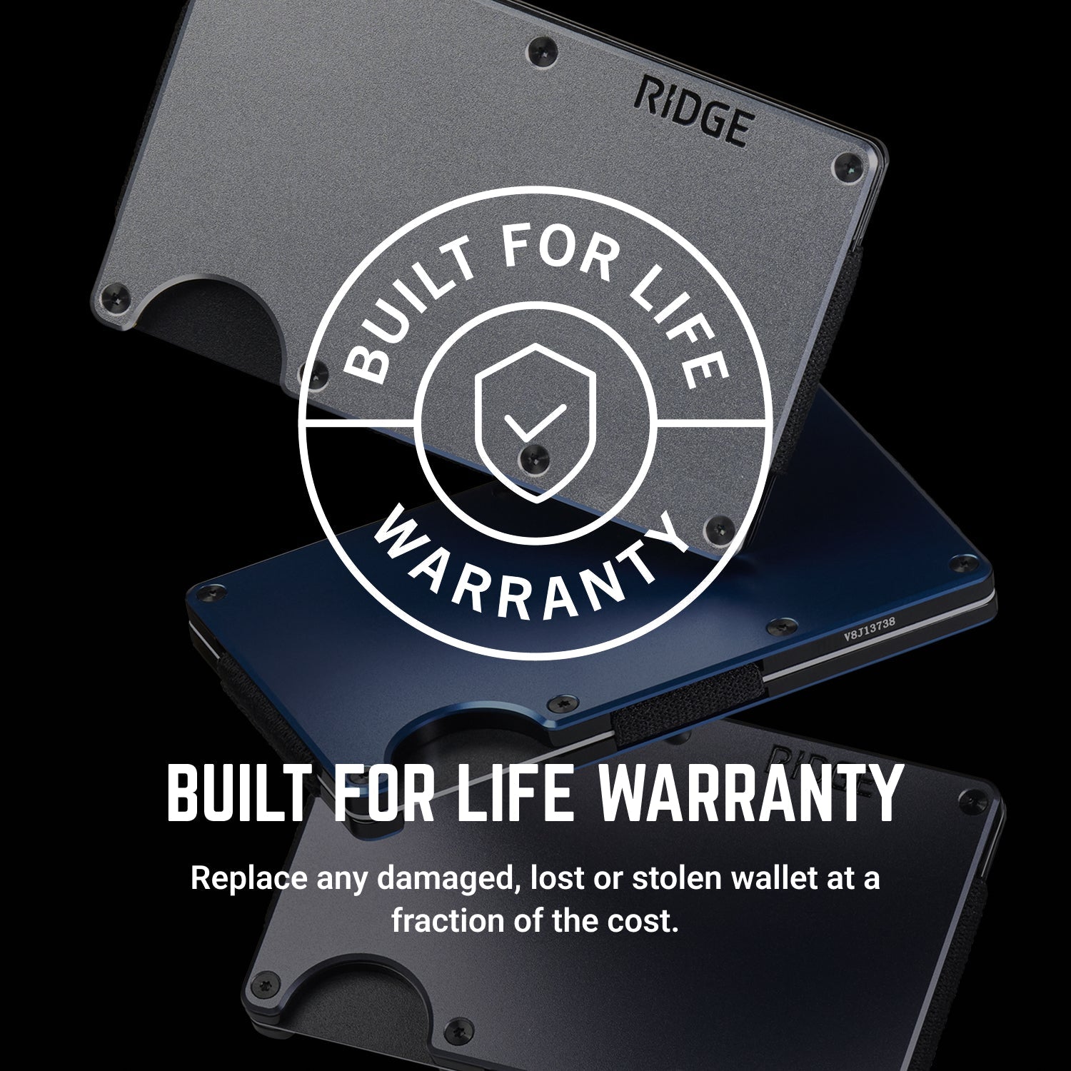 Slim & Strong Forged Carbon Wallet | The Ridge – Ridge CA
