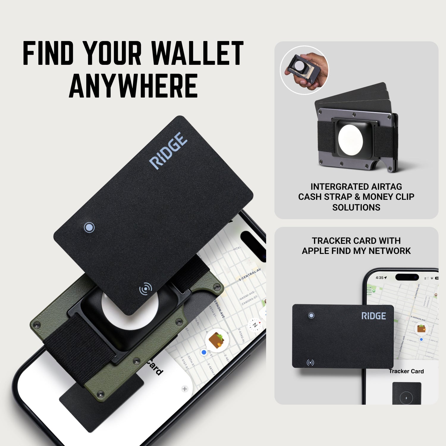 小物 the RIDGE Forged Carbon Cash Strap Slim & Strong Forged Carbon Wallet | The Ridge – Ridge CA