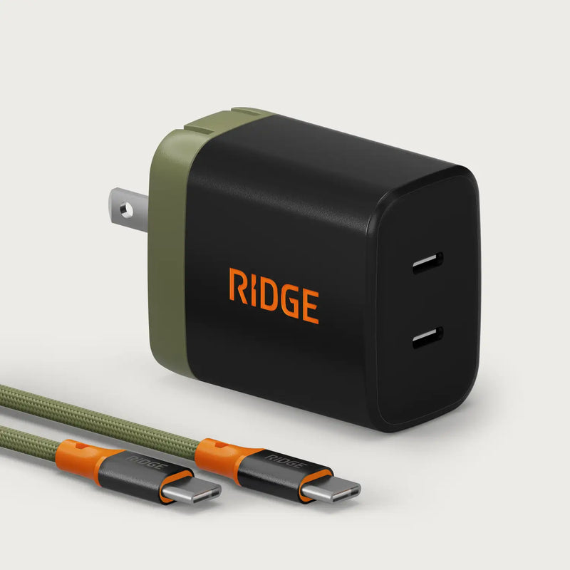 Wall Charger Set - 45W - Founder Spec