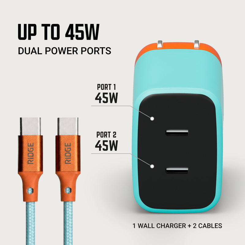 Wall Charger Set - 45W - GT