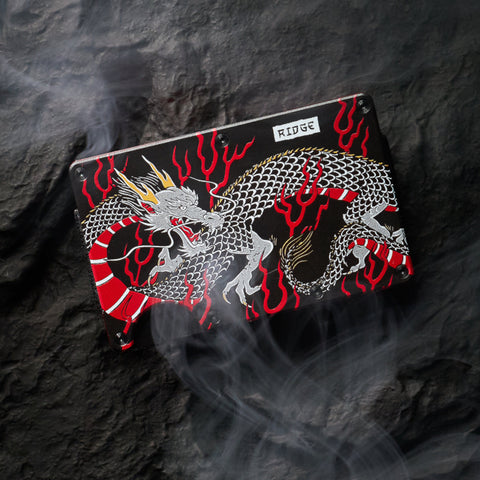 Ridge Wallet - Ryu | TWO LEGENDS, ONE VISION – Ridge CA