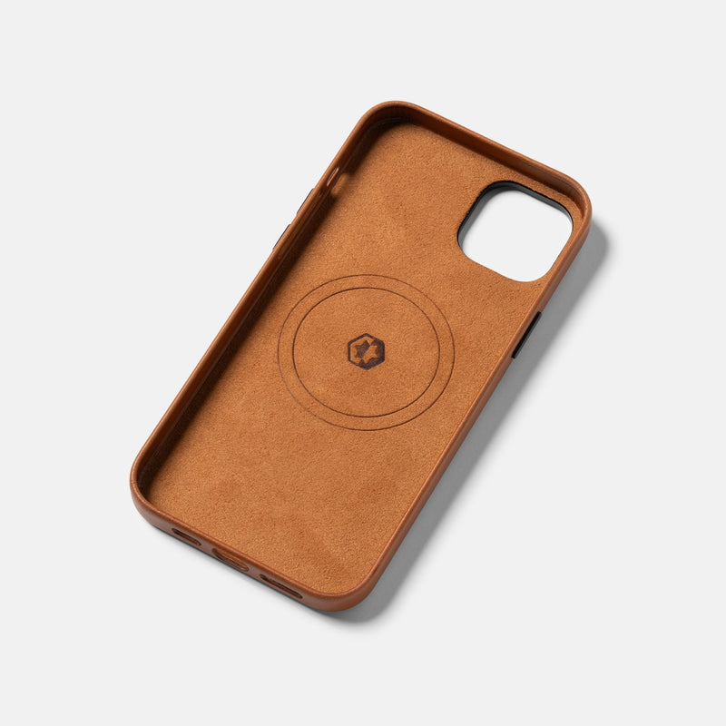 Tobacco Brown Leather