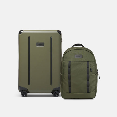Ridge Frequent Flyer Kit - Matte Olive