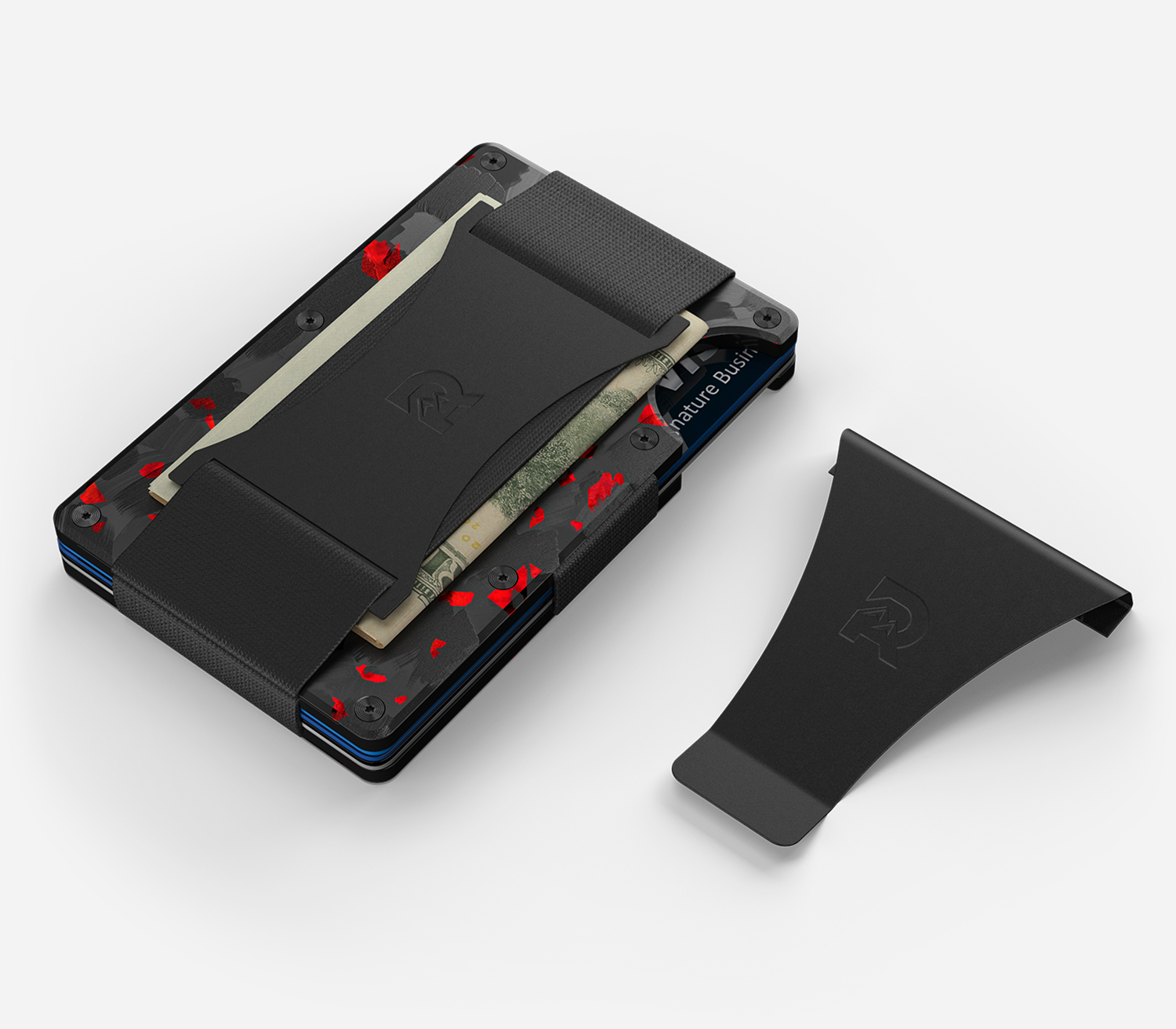 Forged Ember - Carbon Fiber Wallet | The Ridge - Ridge CA