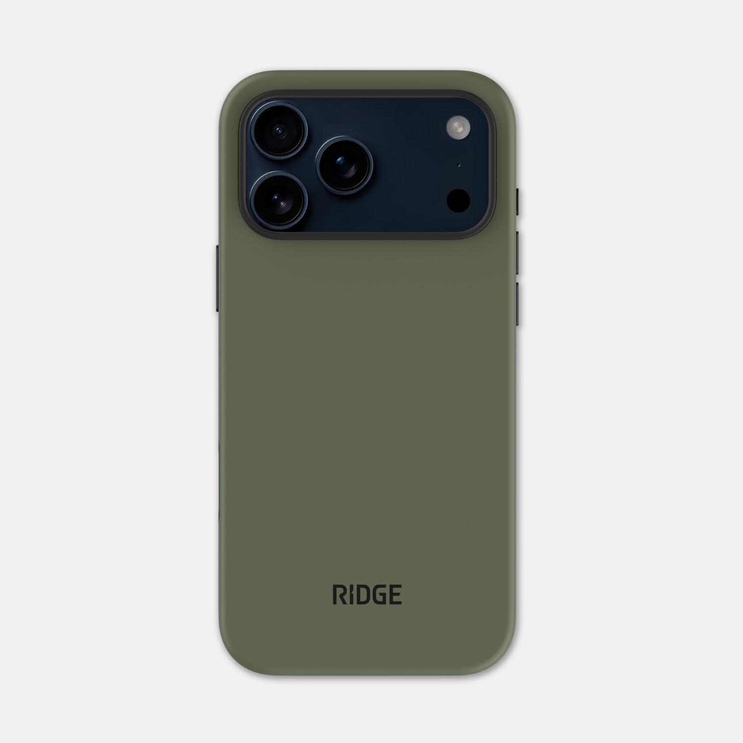 Ridge Phone Case - Matte Olive - iPhone 17 Pro Max – Ridge CA
