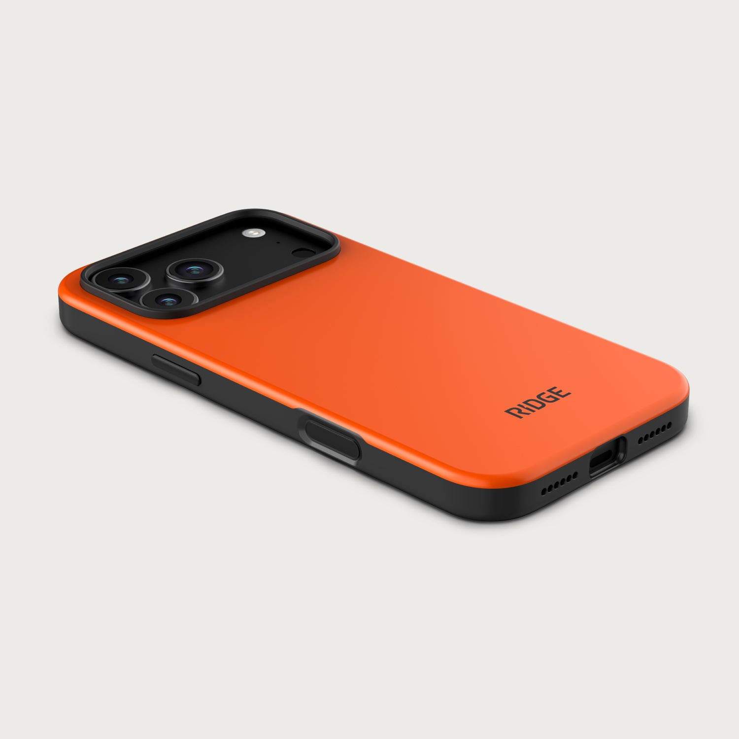 Ridge Phone Case - Basecamp Orange - iPhone 17 Pro Max – Ridge CA
