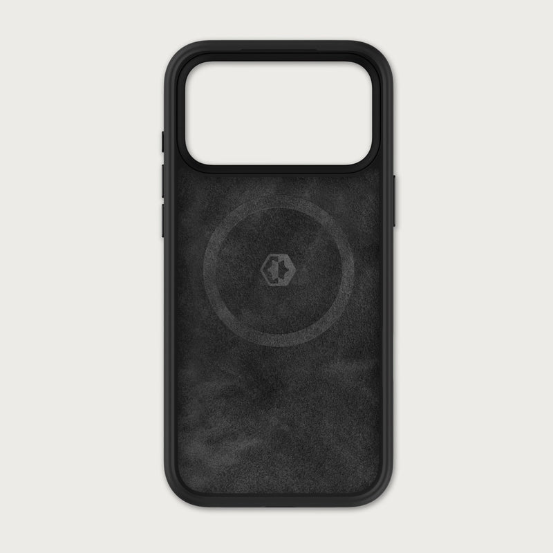 Ridge Phone Case - iPhone 18 Pro Max - Tobacco Brown Leather