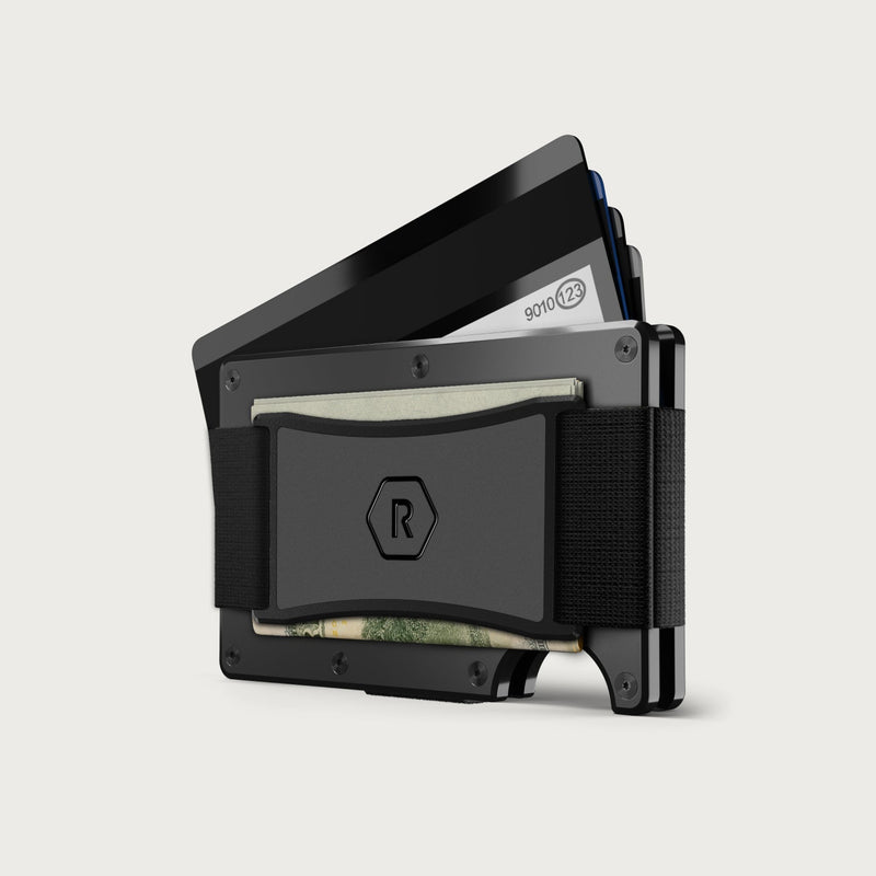 Ridge Wallet + Power Bank + KeyCase - Gunmetal + Matte Black + Gunmetal — image 2