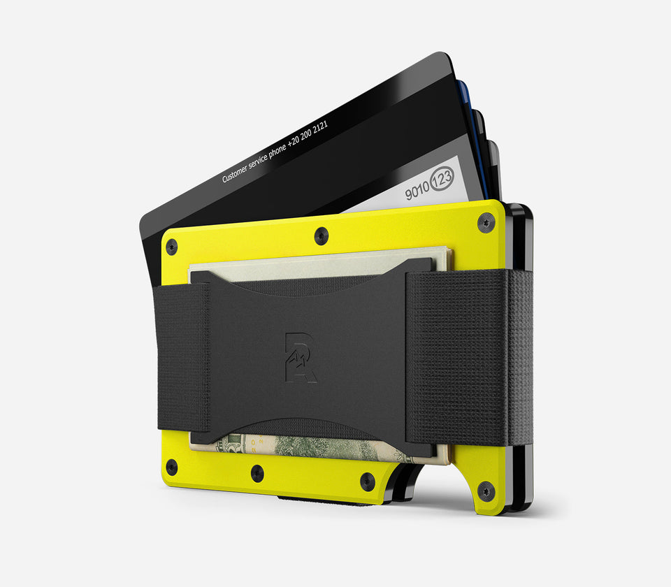 Ridge Wallet — Hyper Lime // Built To Be Seen – Ridge CA
