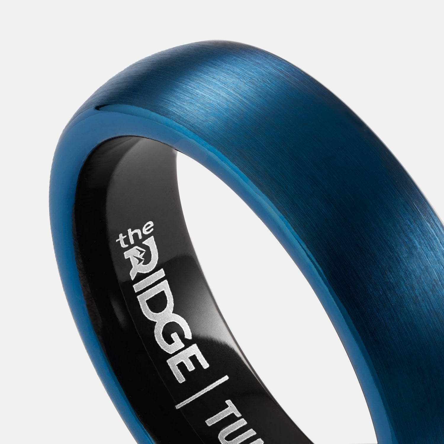 6mm Rounded Ring Set - Alpine Navy